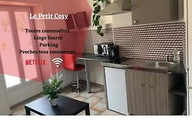 Le Petit Cosy Centre ville - WIFI - Parking (idéal couple, voyages d'affaire étudiant)